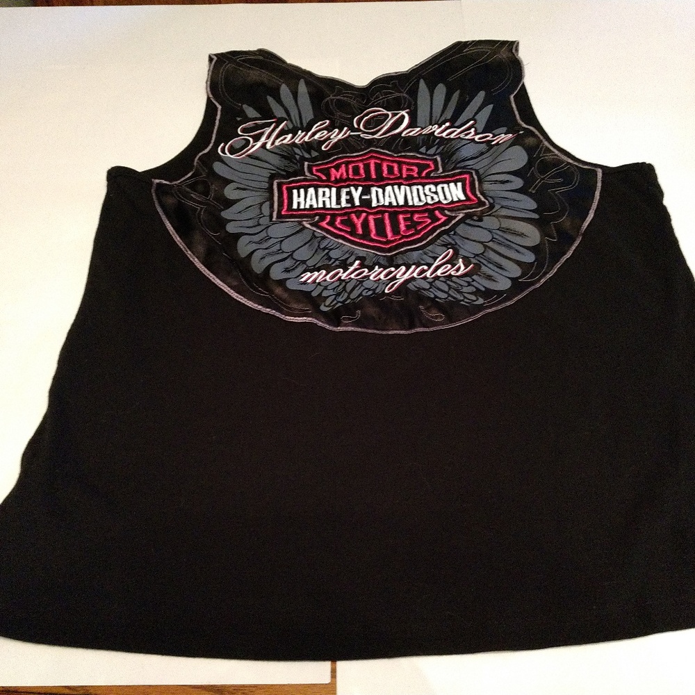 Women's Harley-Davidson summer top
